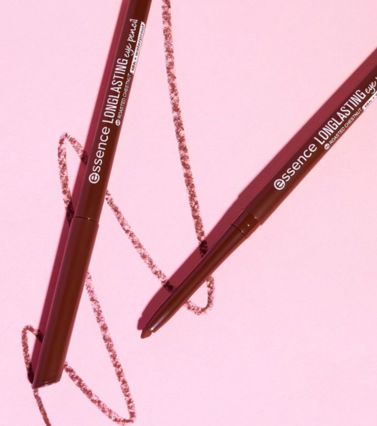 essence - Delineador de olhos long lasting - 40: Roasted Chestnut