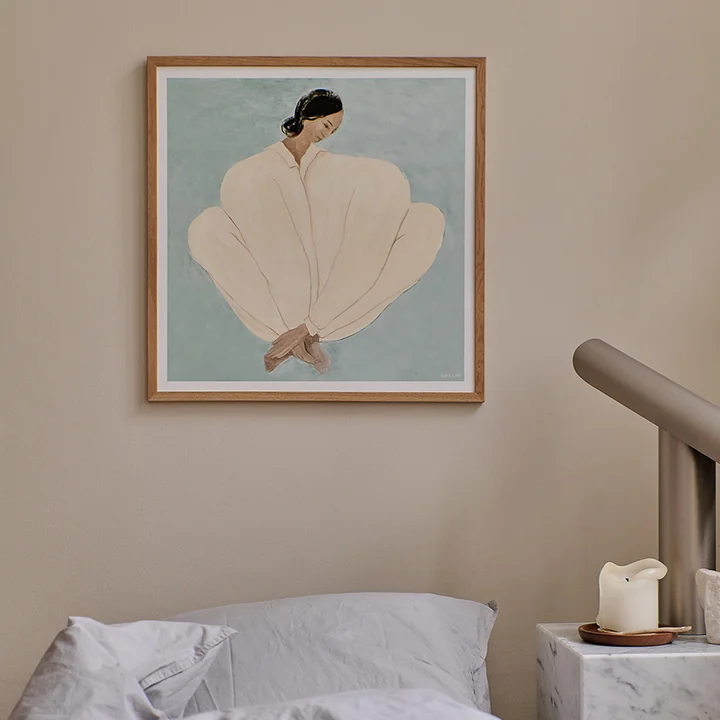 The Poster Club - Meet Me At Jaurés von Sofia Lind, 100 x 100 cm