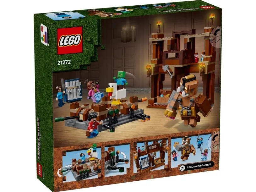 LEGO Minecraft 21272 Skovpalæets kampring
