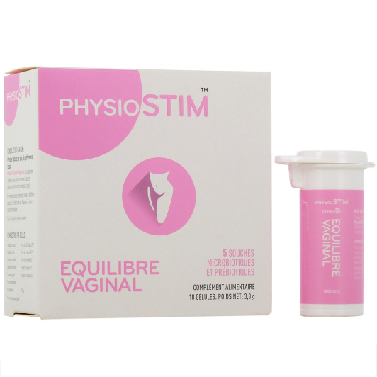 Physiostim Equilibre vaginal - Gélules probiotiques flore intime