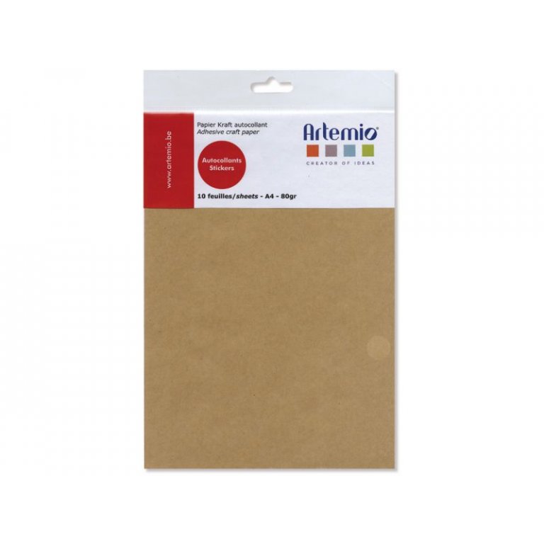 Kraftpapier selbstklebend