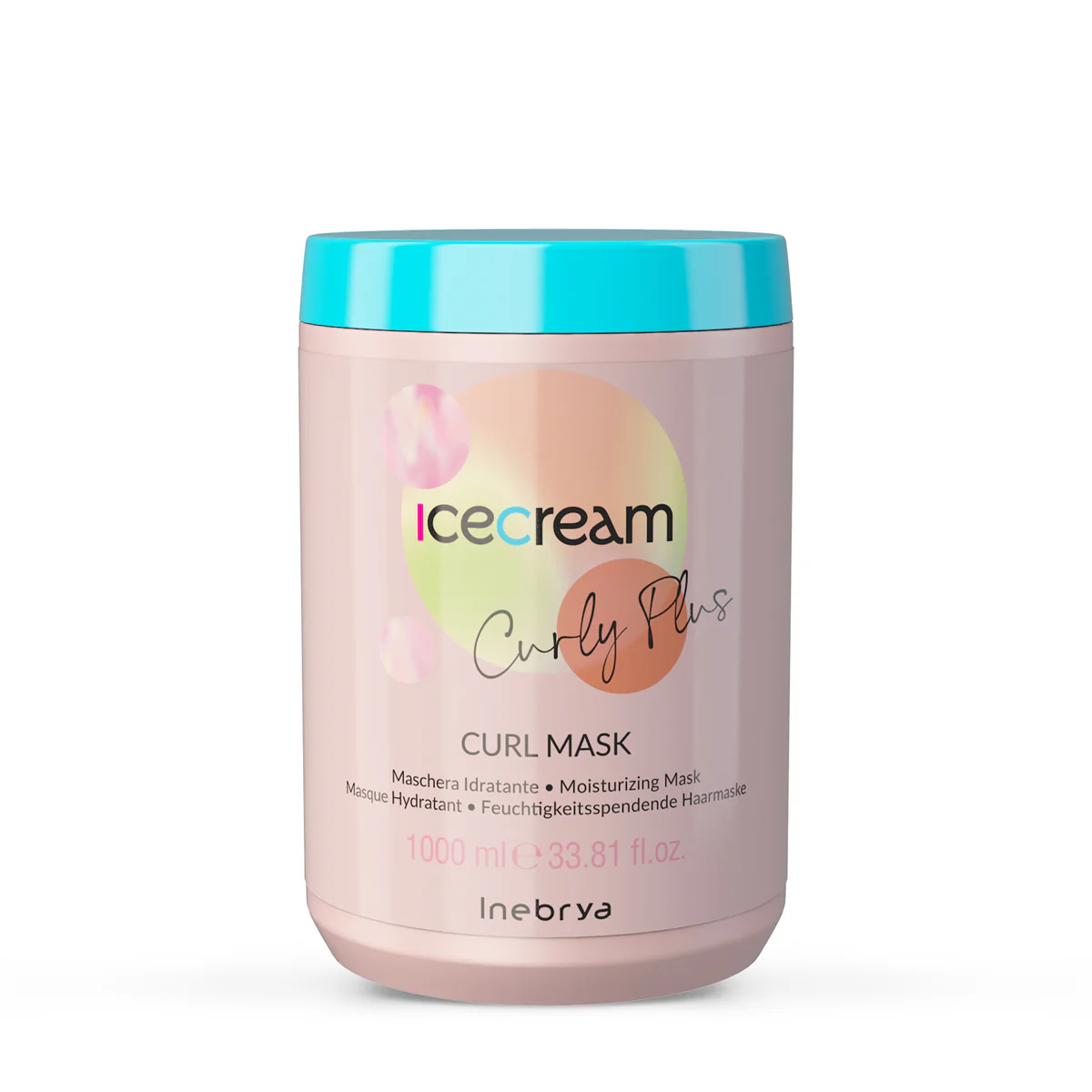 Masque Cheveux Bouclés Icecream 500ml / 1000ml