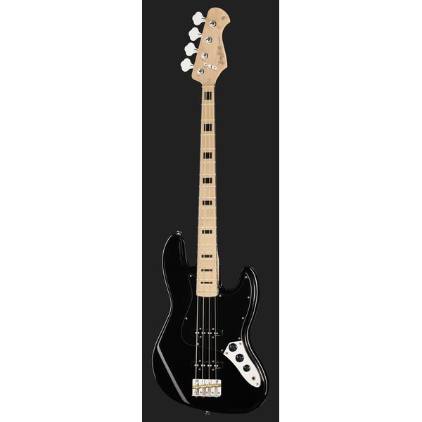 Harley Benton JB-75MN Black V. Series Bundle