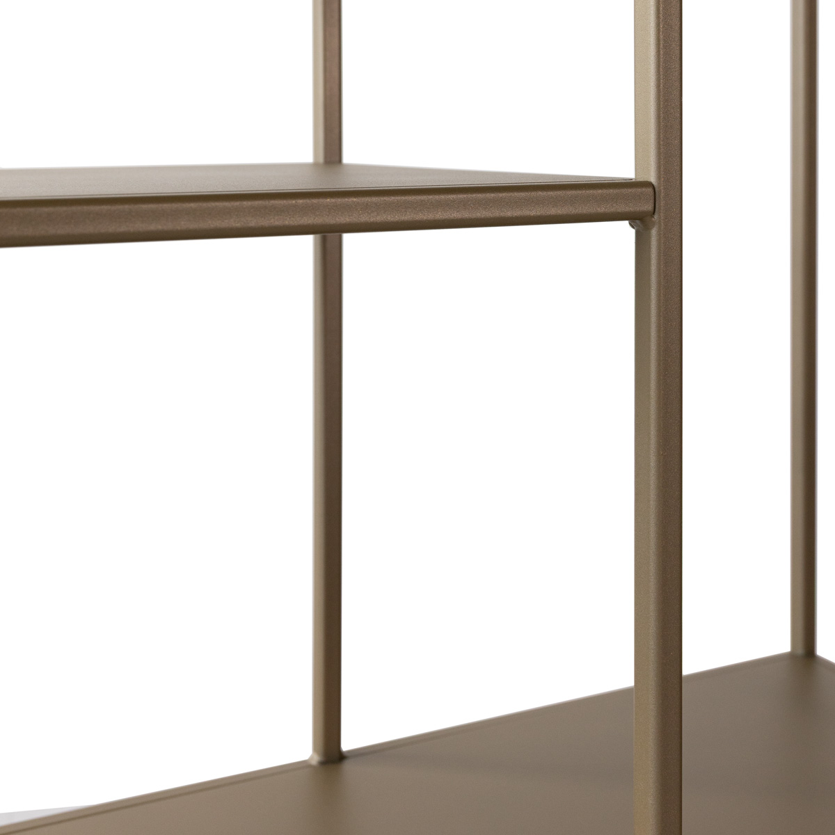 Kast Queens H221 cm anodic brons