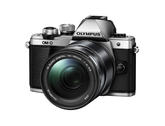 OLYMPUS - Om-d e-m10 ii silver + 14-150 ii noir
