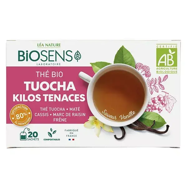 Chá orgânico Tuocha Kilos da Biosens, 30g
