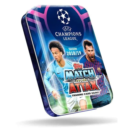 Topps Champions League Match Attax 2018 / 2019 Mini-Tin, 24 Karten, sortiert