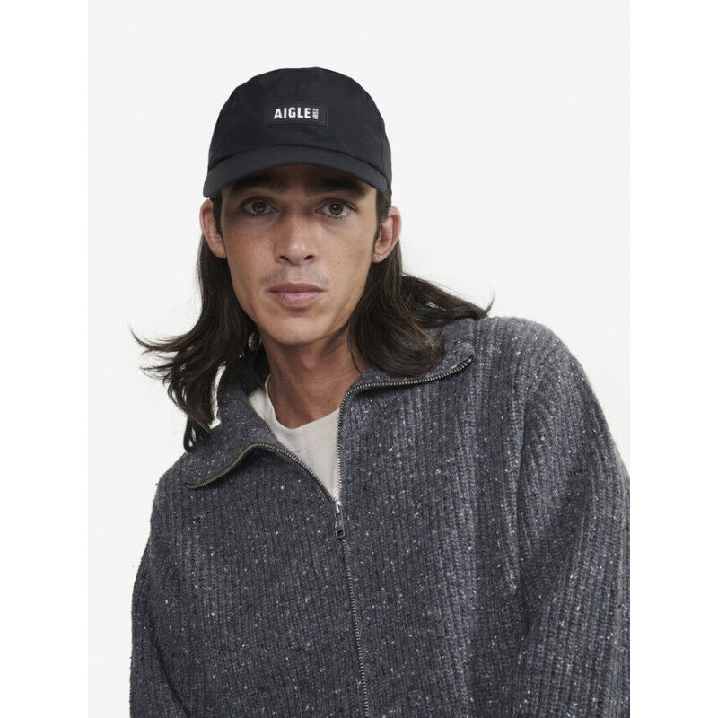Pull Col Montant Fermeture Éclair - Pullover homme