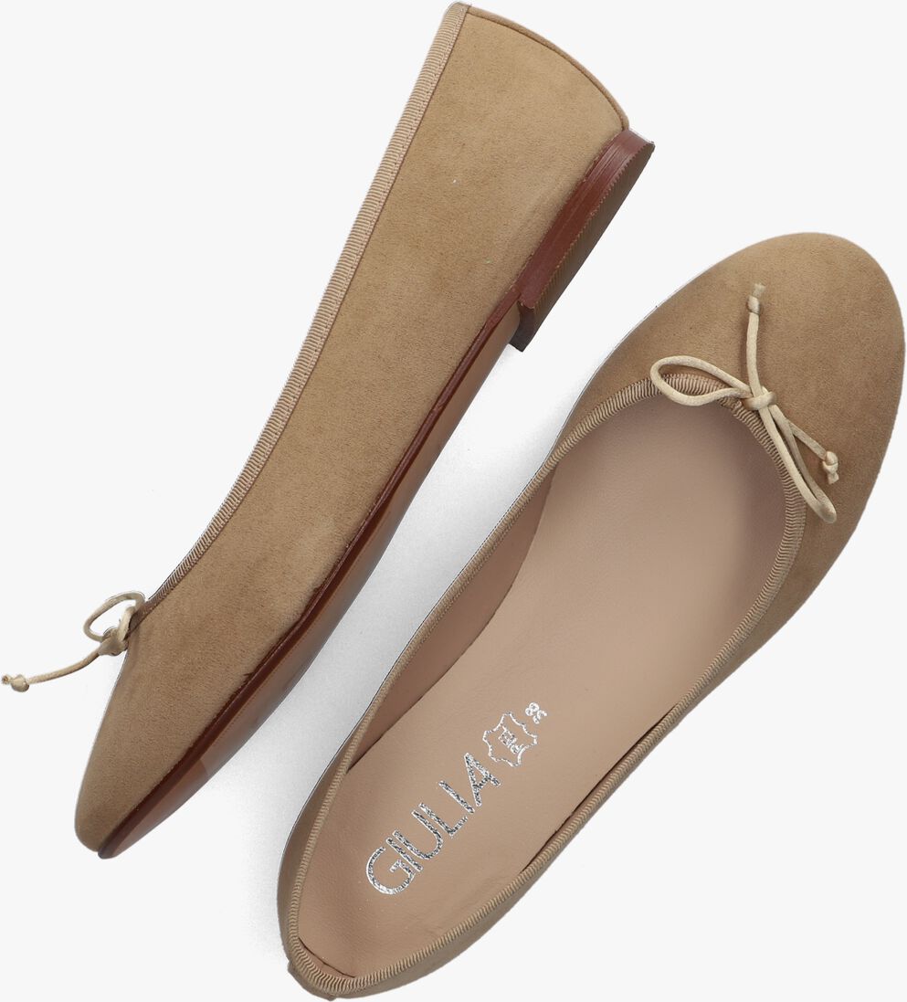 GIULIA beige giulia ballerina's g.12.ballerina