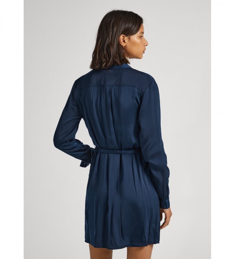 Pepe Jeans Vestido Itziar marinho