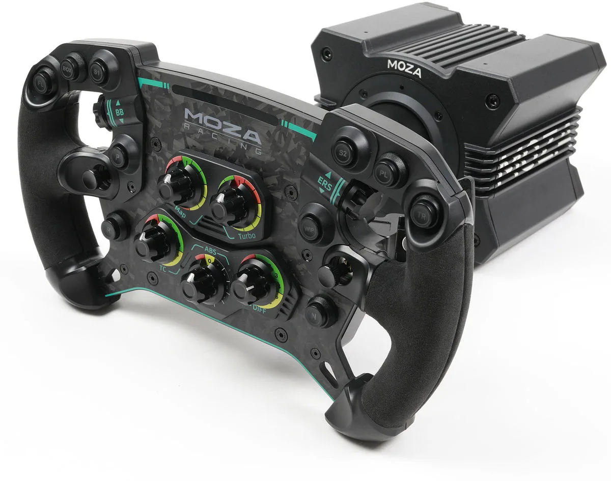 MOZA Racing R9 V2 Accessoires gaming