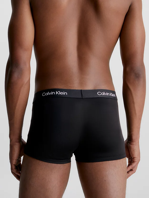 Pacote com 3 Cuecas Boxer de Cintura Baixa - CK96