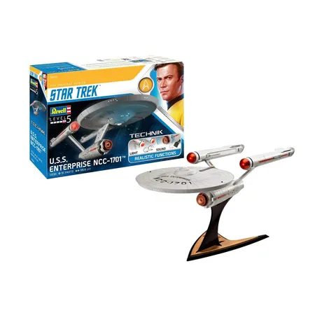 Revell USS Enterprise NCC-1701