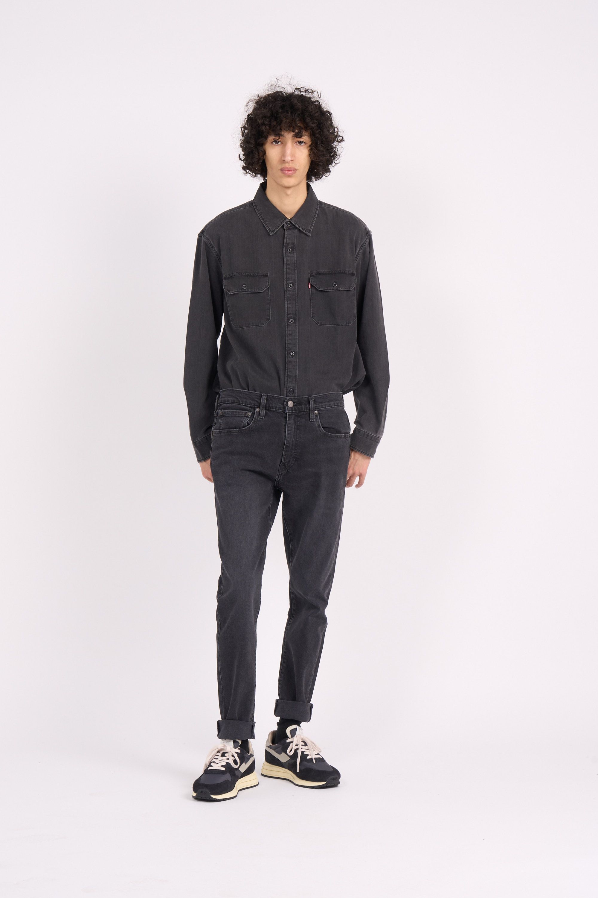 LEVI'S Jean 512™ SLIM TAPER Noir