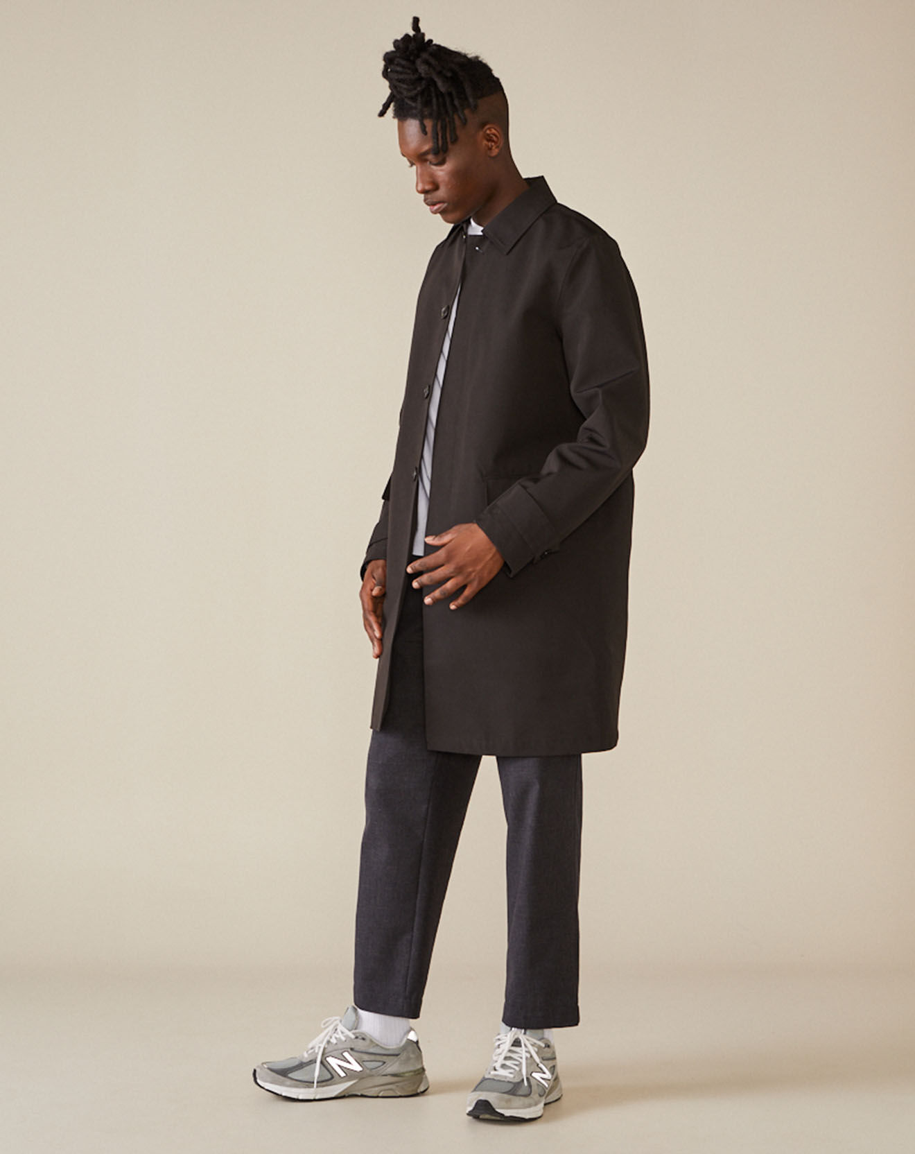 Bellerose Manteau Jerry noir