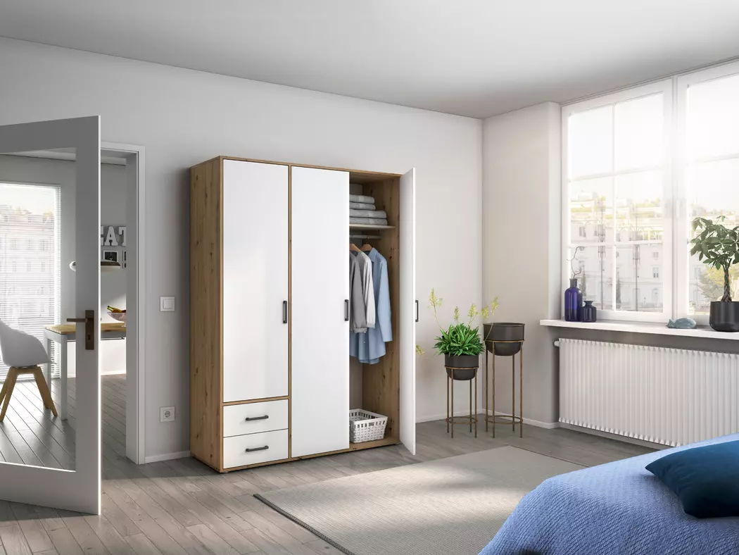 Kleiderschrank Voyager 140 x 194 cm