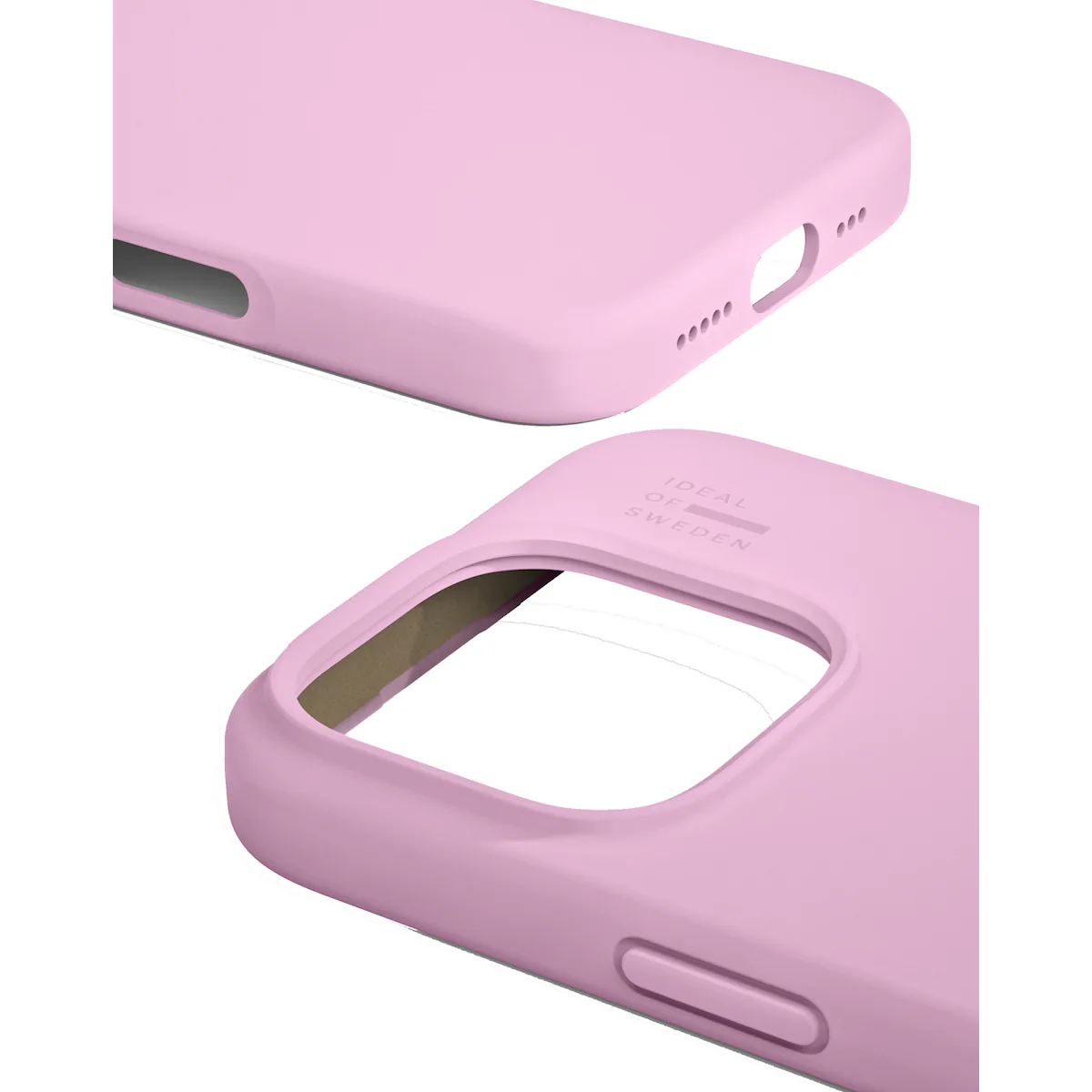 iDeal of Sweden Silicone iPhone 16 Pro deksel (bubblegum pink)