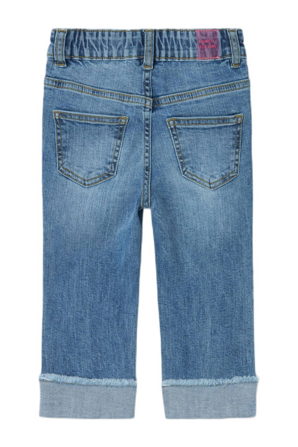 NAME IT straight leg jeans NMFROSE medium blue denim
