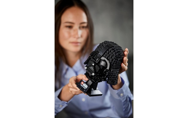 LEGO® Konstruktionsspielsteine »Wars Darth Vader Helm«