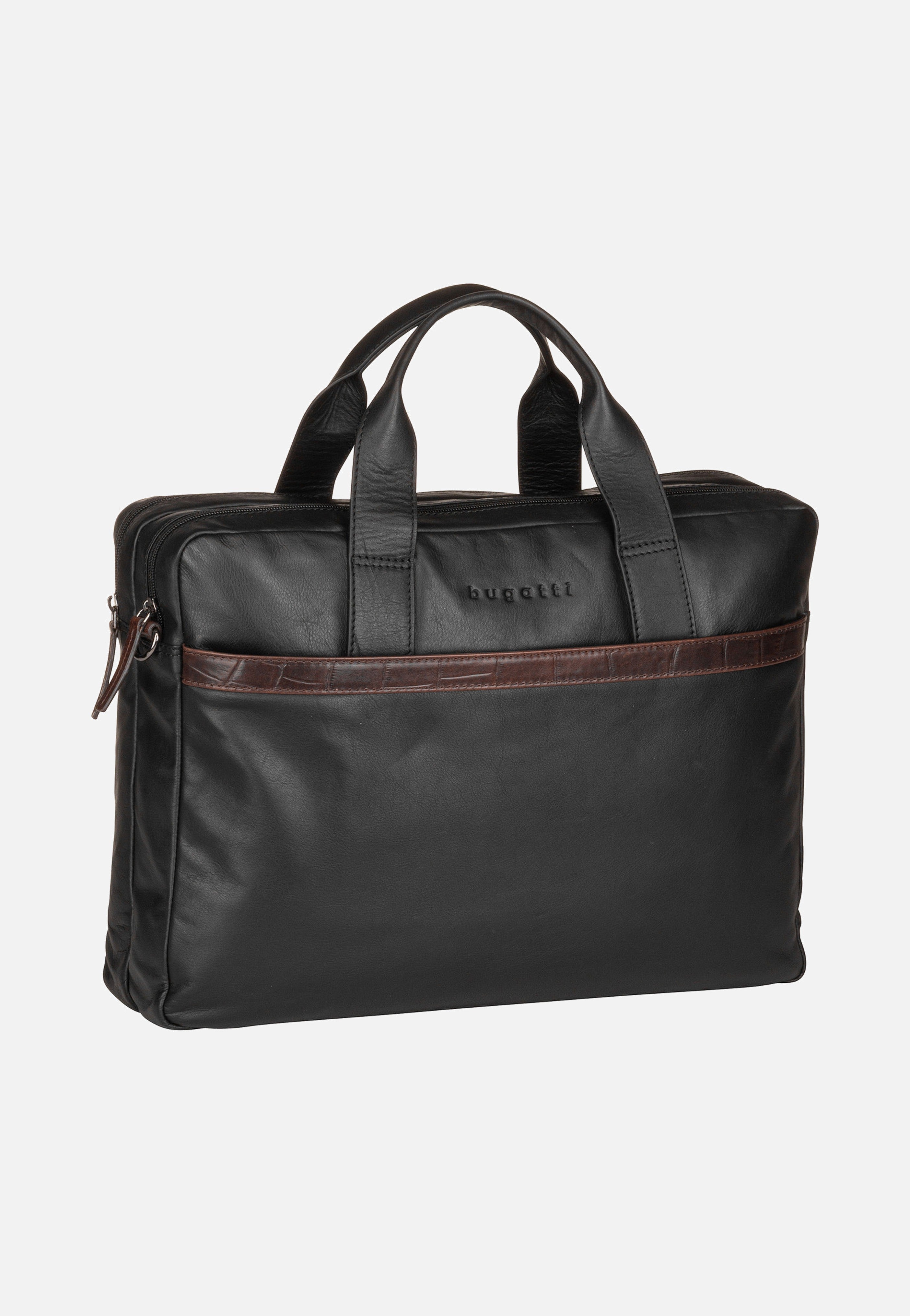 Corso DeLuxe 1659 Schwarz - Aktentasche