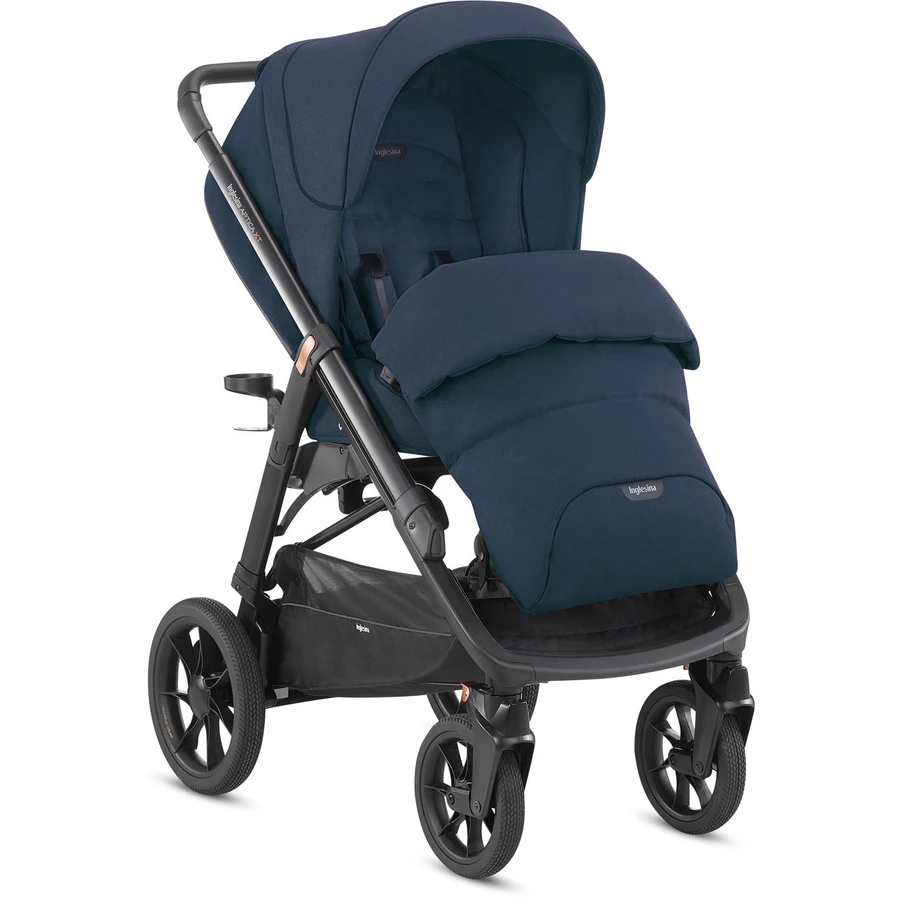 Inglesina Kombikinderwagen Duo Aptica XT Polar Blue Gestell Black