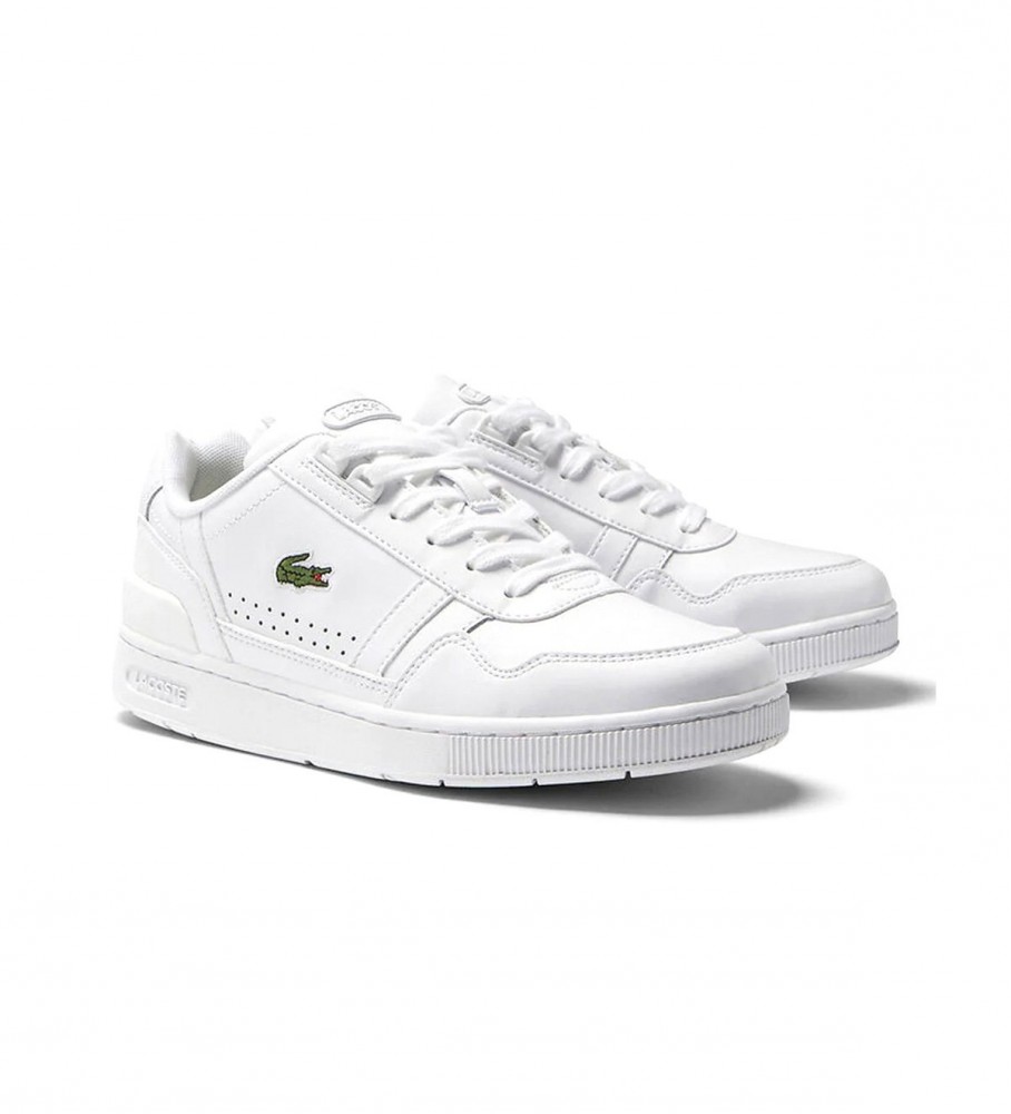 Tênis Lacoste com Logo Branco