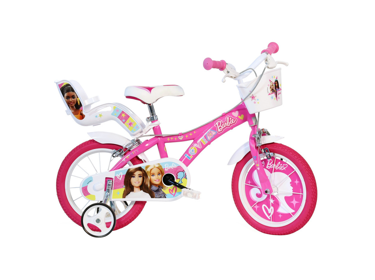 BICICLETA BARBIE R14\