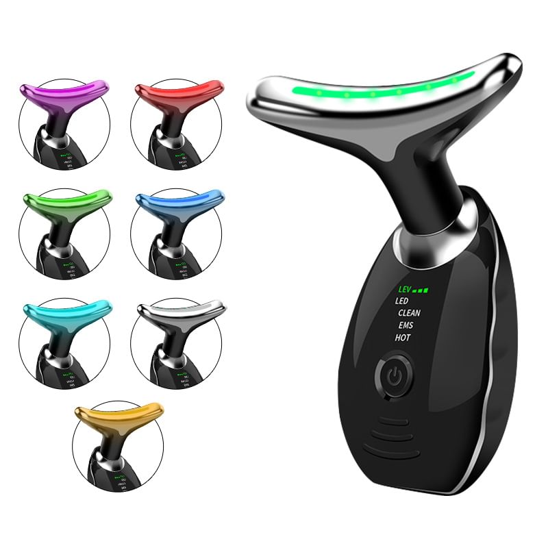 Beautyronics - USB oplaadbare lichttherapie gezichtsmassager (verschillende uitvoeringen)