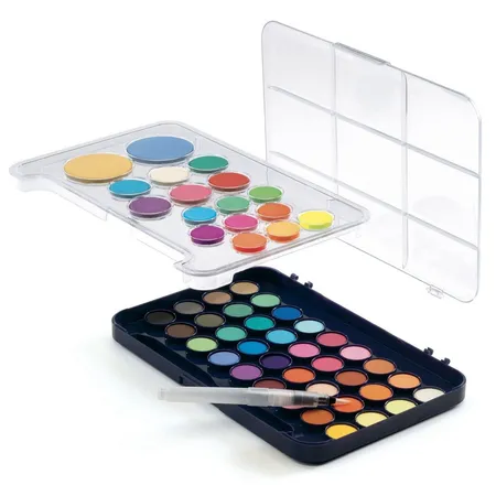 Djeco Farben: Künstlerpalette