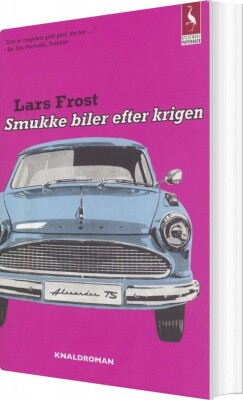 Smukke Biler Efter Krigen - Lars Frost - Bog