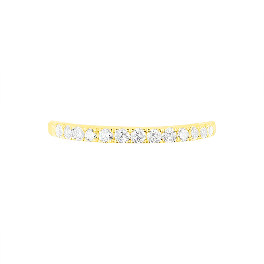 Alliance Pristina Or Jaune Diamant