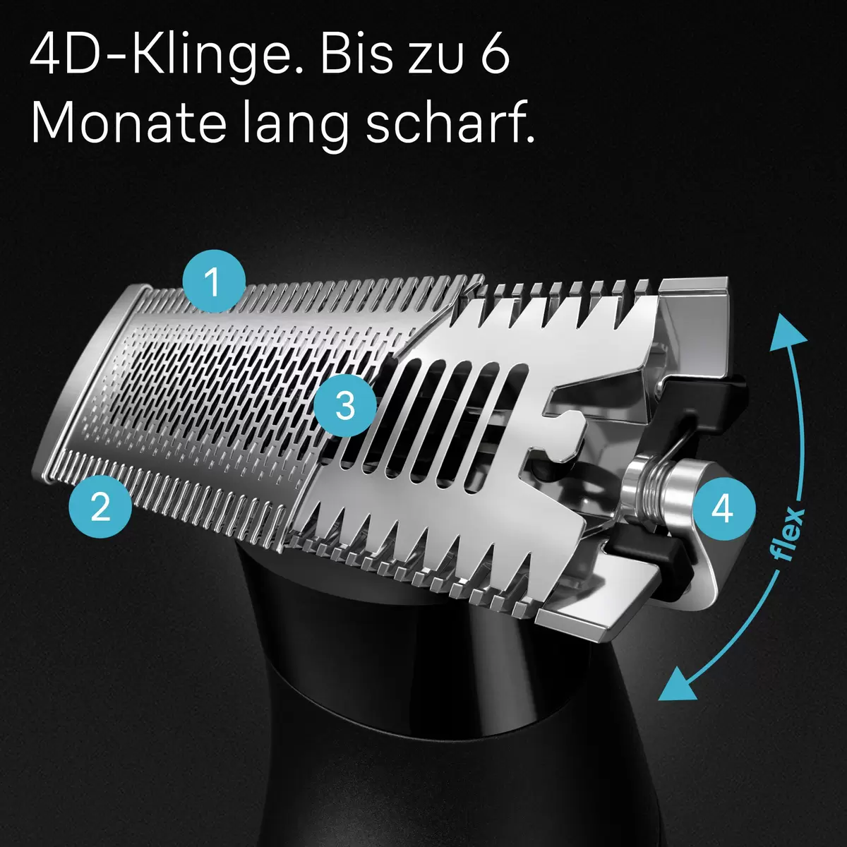 Barttrimmer Braun Series XT3100 Face