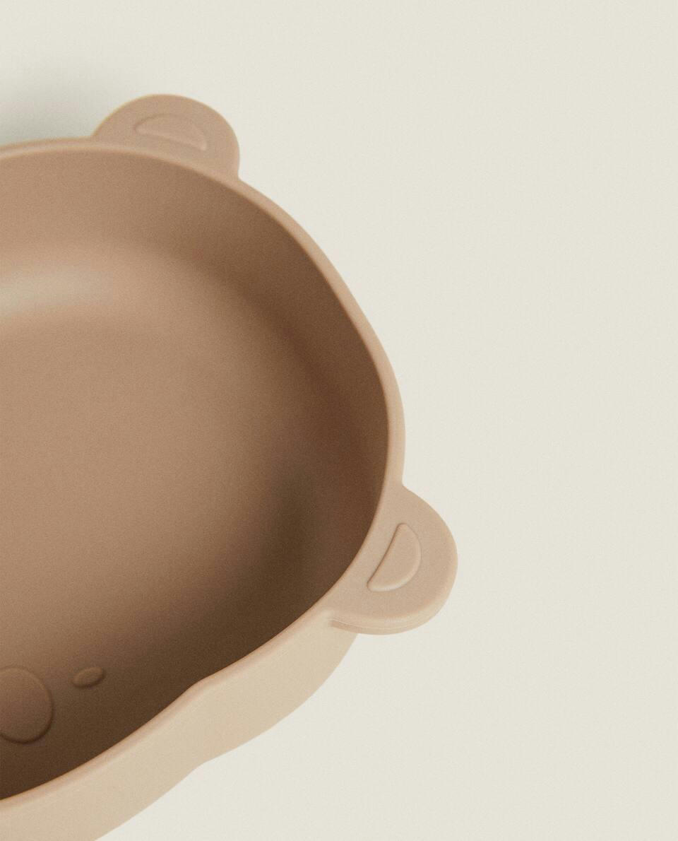 TIGELA DE URSO DE SILICONE