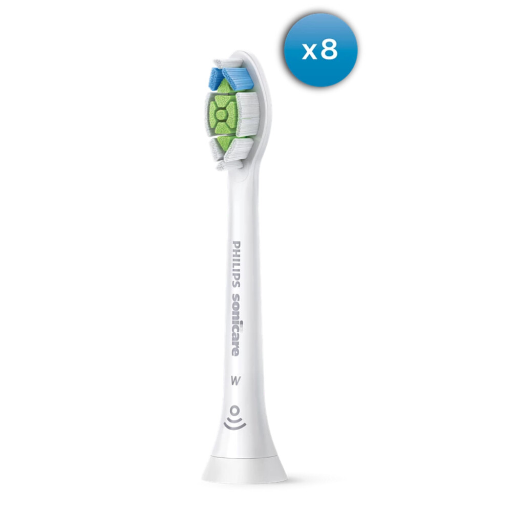 Philips Sonicare Opzetborstels Optimal White W2 Wit8 Stuks