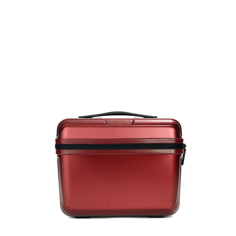 Vanity rigide Pure mate Toploader 34 cm Bordeaux