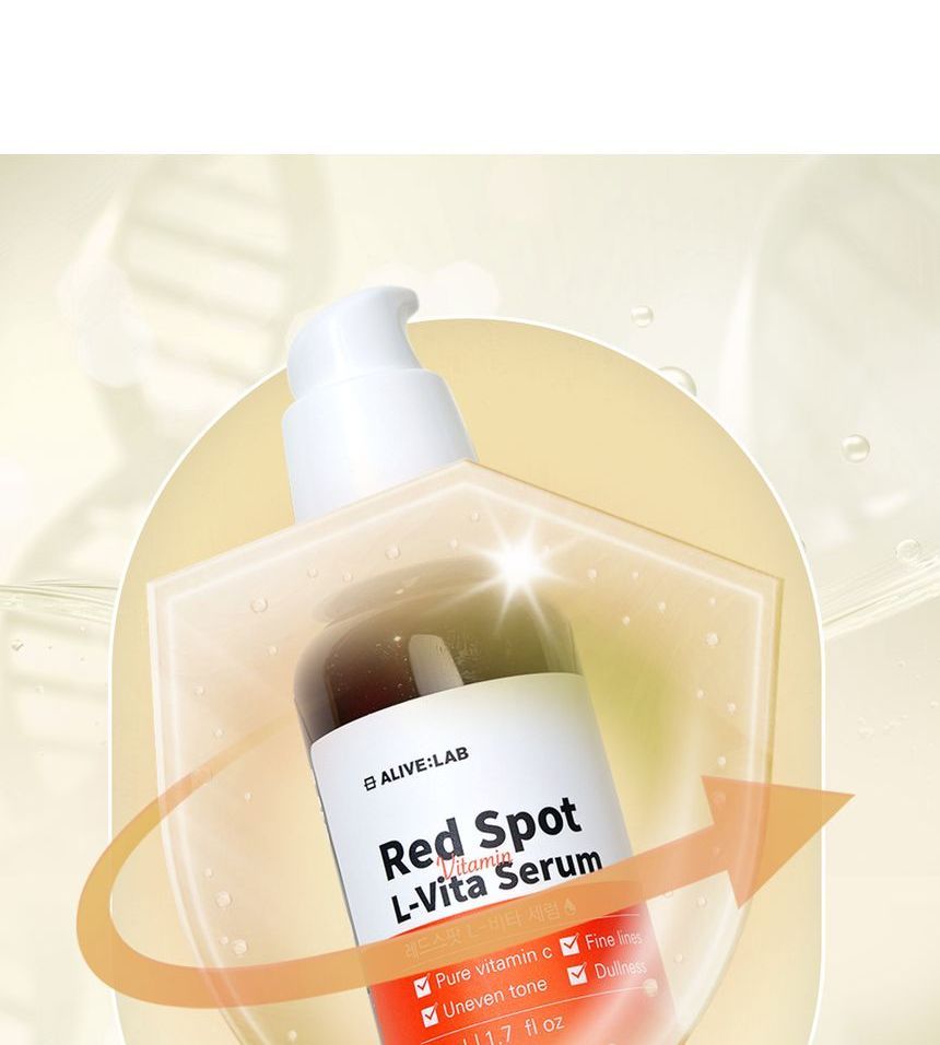ALIVE:LAB - Rode Vlekken L-Vita Serum