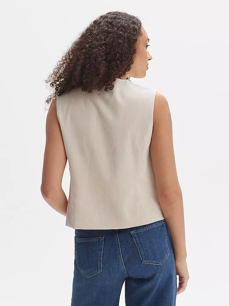 OPUS Gilet WANTIA creme