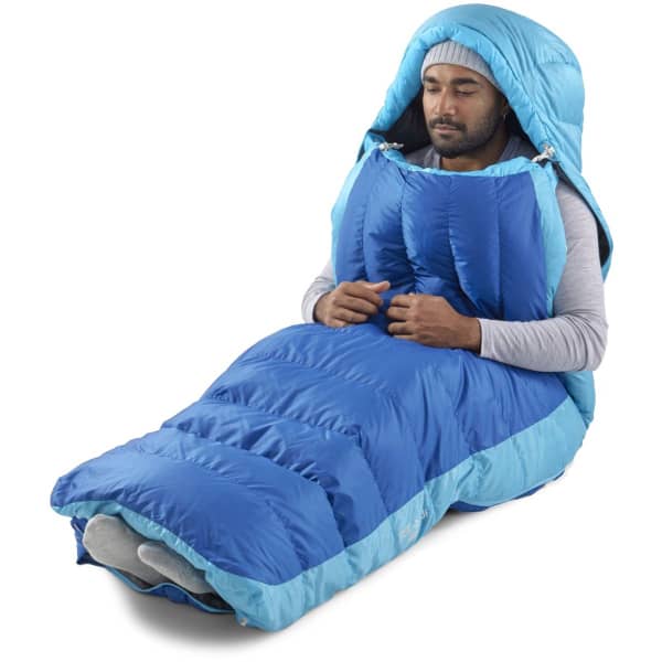 Sac de couchage SEA TO SUMMIT TREK -18C/0F DOWN SLEEPING BAG REGULAR BLUE