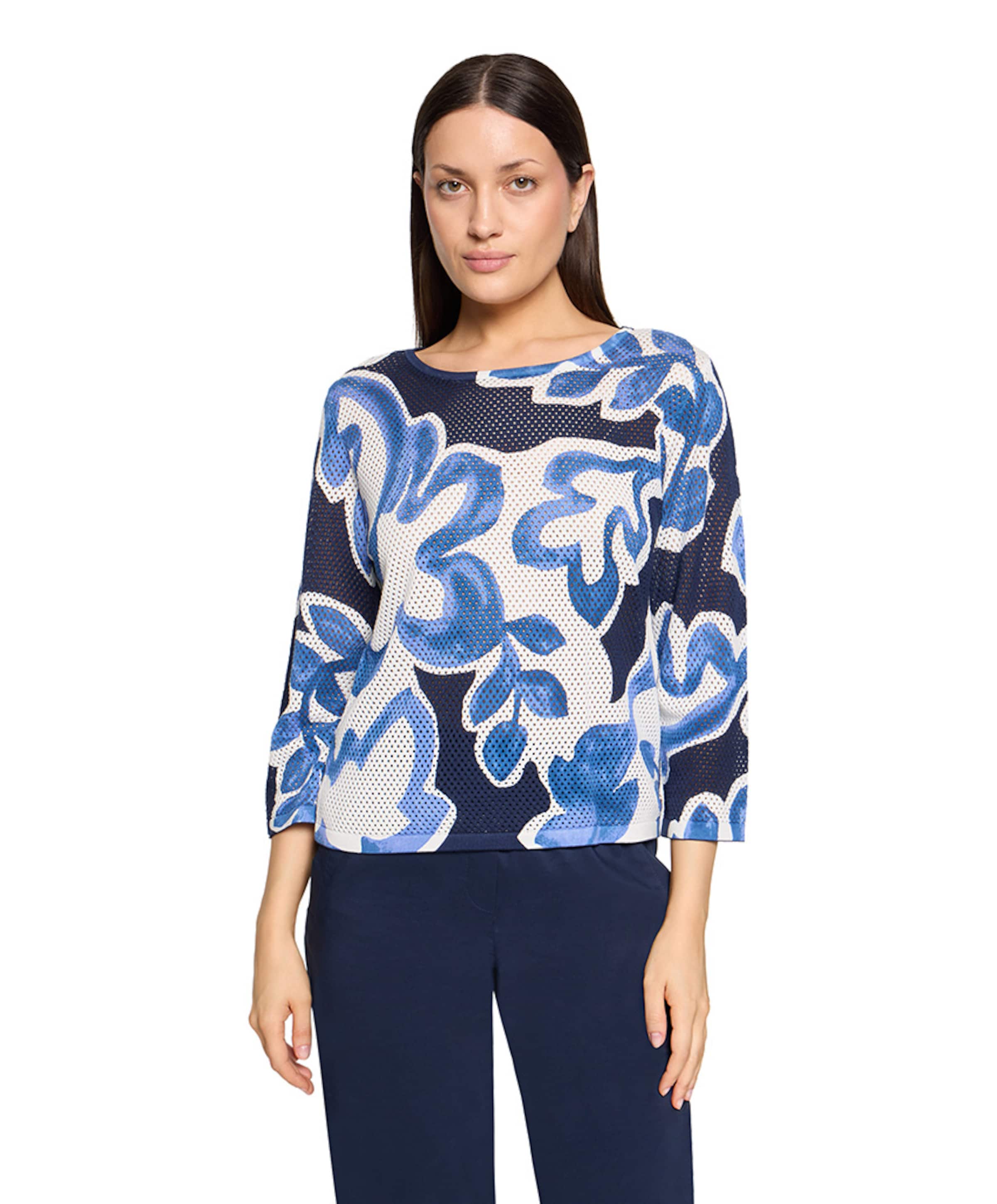 Betty en Co Dames trui blauw