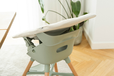 Ziza Newborn Set, Olive/Beige