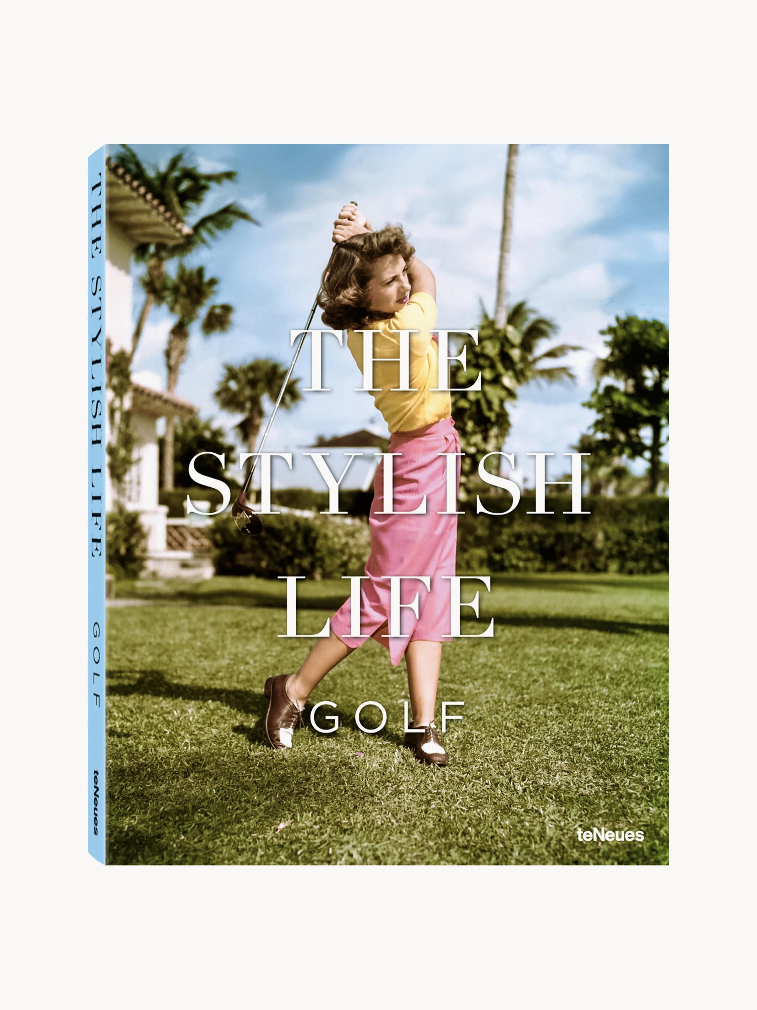 Geïllustreerd boek The Stylish Life - Golf