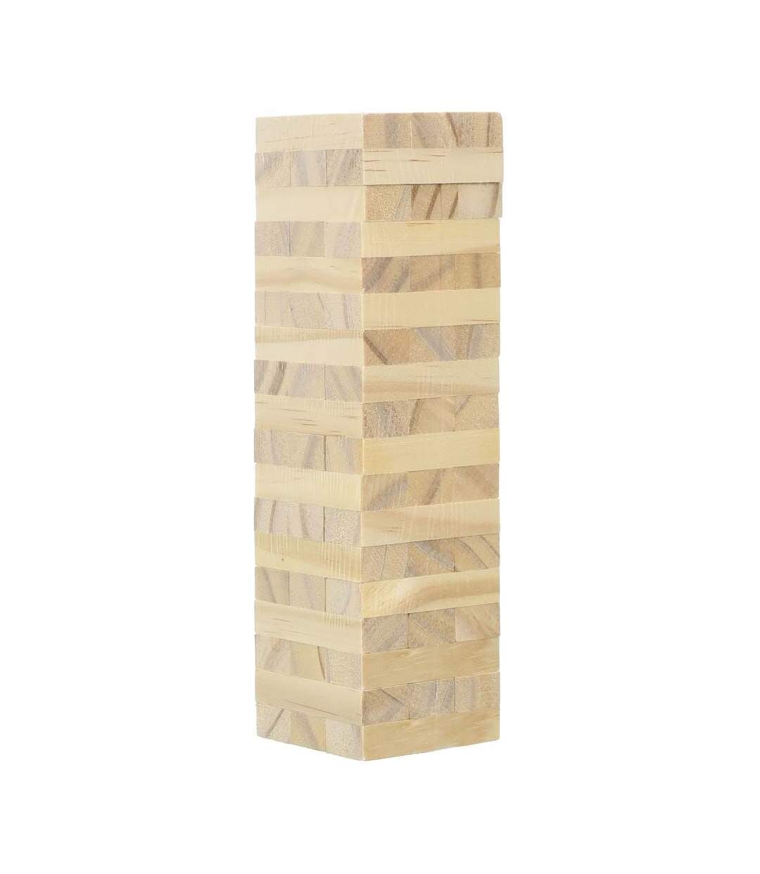 Jeu tour infernale en bois