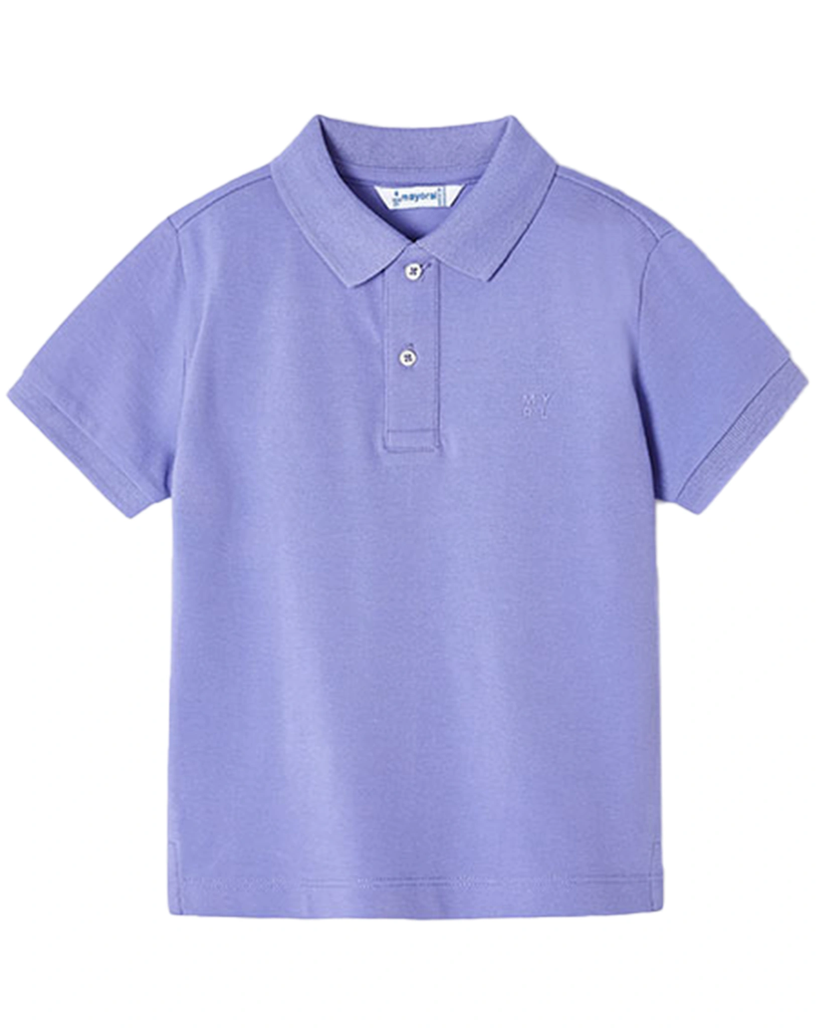 Poloshirt BASIC in lila