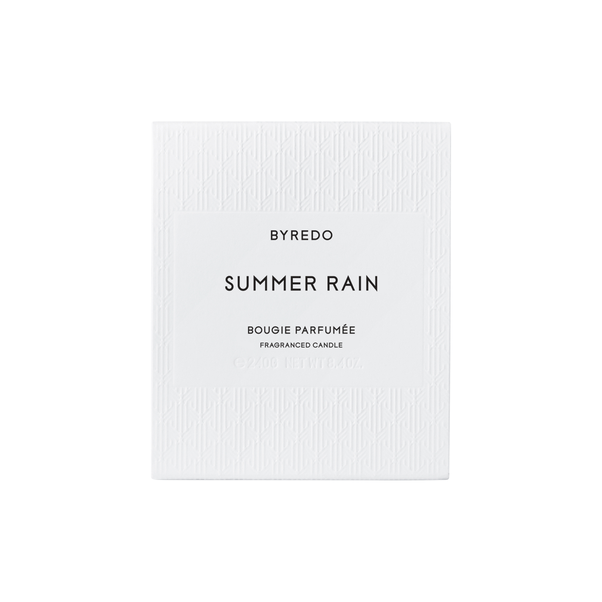 Summer Rain Candle 240gr