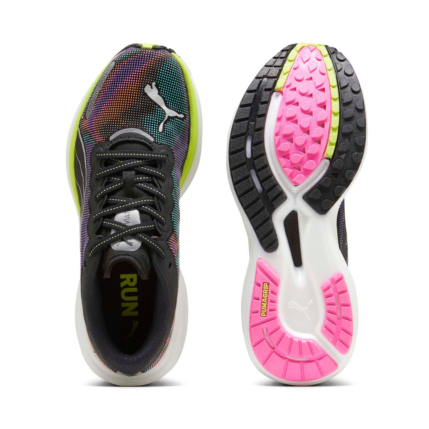 PUMA  Deviate Nitro 2 Psychedelic Rush Dames