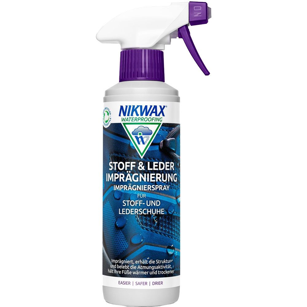 Nikwax Stoff & Leder Imprägnierung 300ml