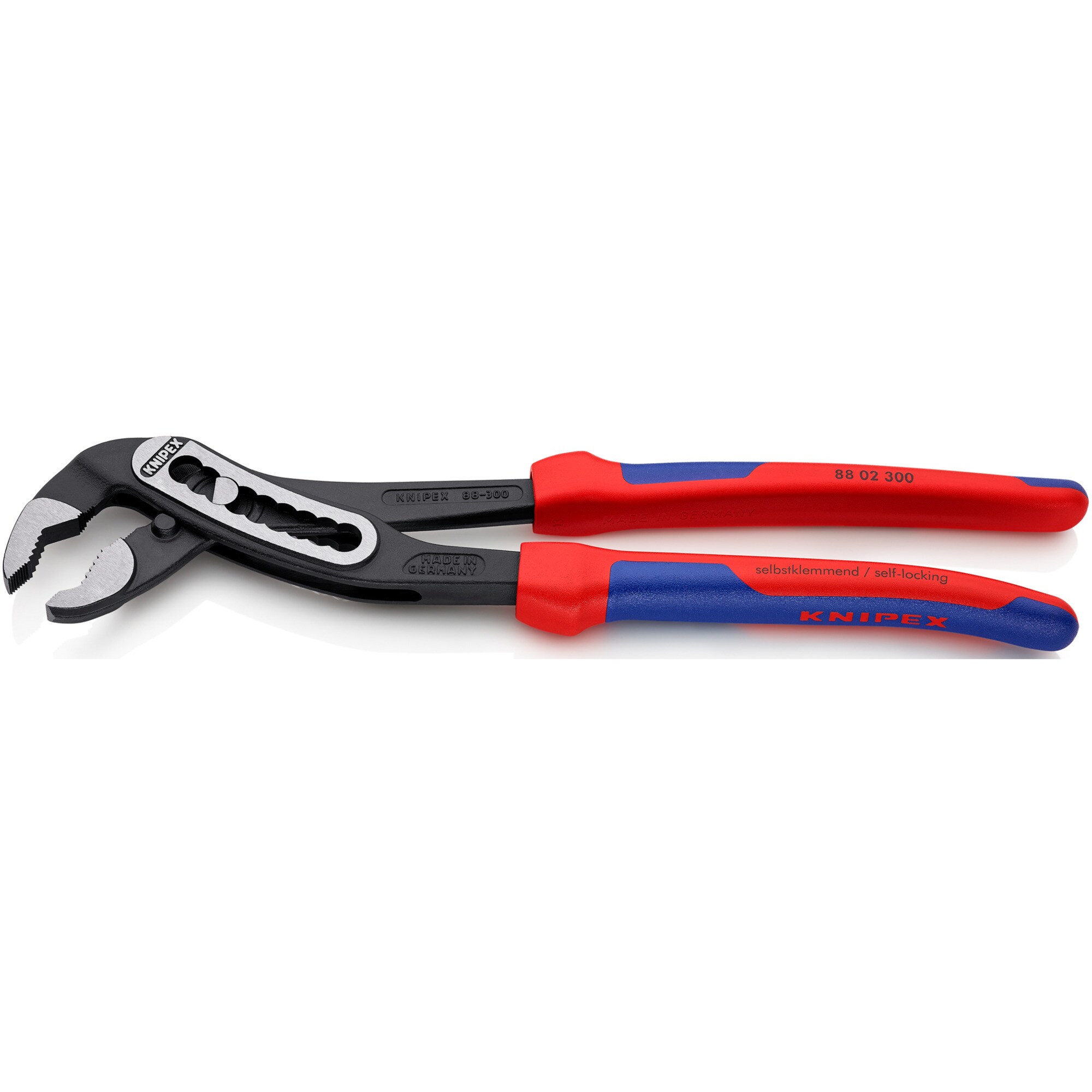 Knipex Rohr- / Wasserpumpen-Zange Alligator 88 02 300
