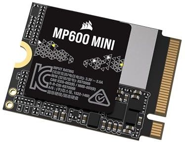 Corsair MP600 MINI SSD - 1TB - M.2 2230 - PCIe 4.0