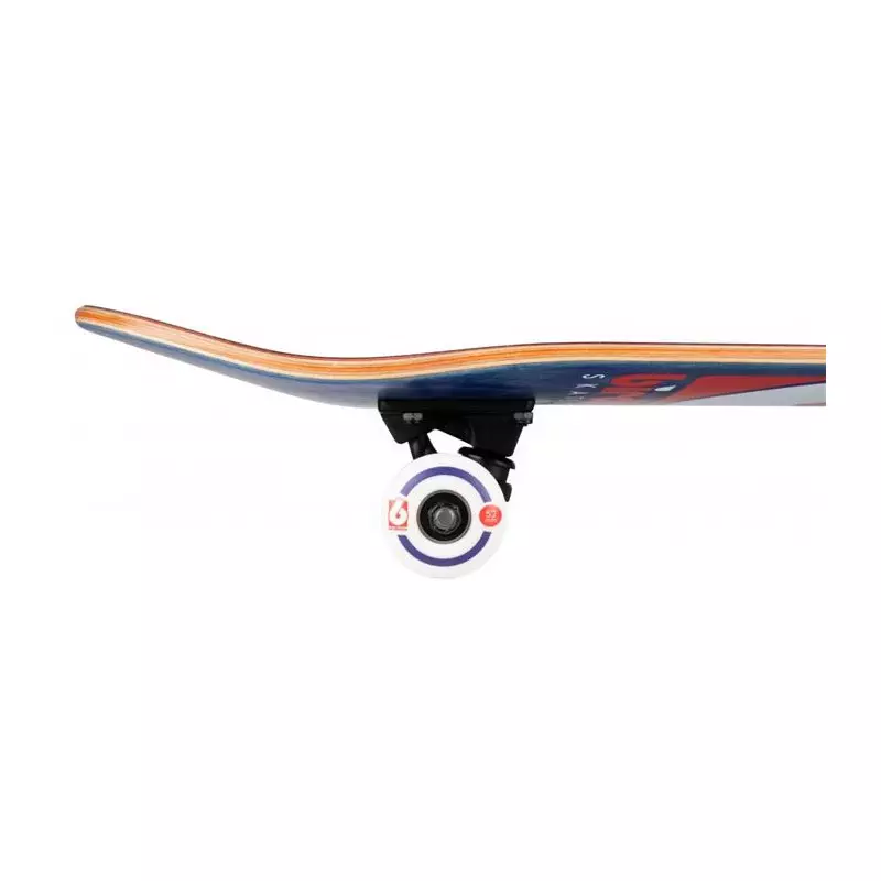 Skate BIRDHOUSE SKATEBOARDS Stage 3 B Logo Navy/Red 7.75