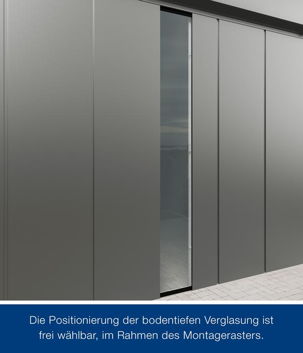 Hörmann Metallgerätehaus Juno JSD5 L-Sk